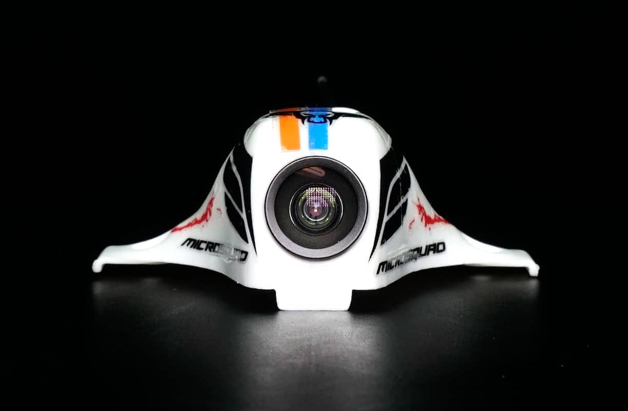SCHUBKRAFT Microsquad RACE Canopy with cam + VTx + decal ...