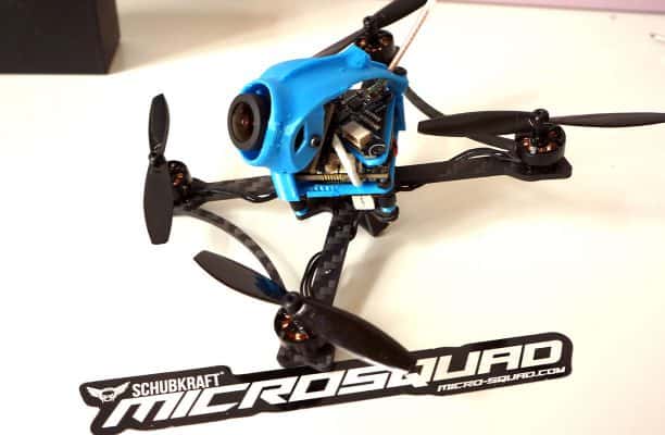 AUFBAU MICROSQUAD THERAM HD MIT CADDX TURTLE V2